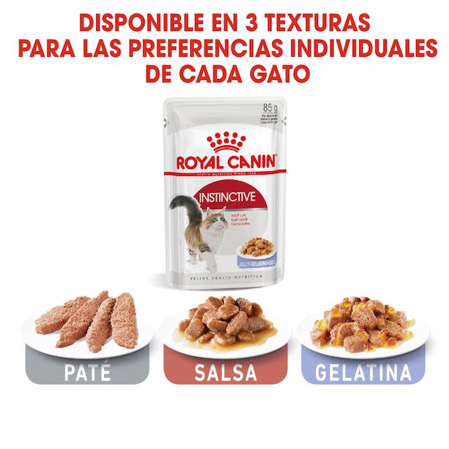 Instinctive sobres 85 gr. / Royal Canin Feline