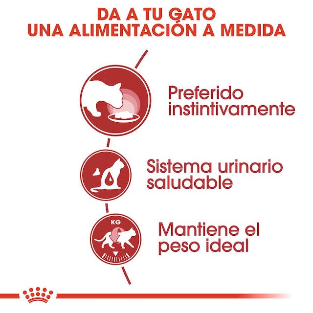 Instinctive sobre 85 gr. / Royal Canin Feline