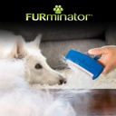 Furminator pelo largo talla L