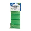 Bolsas Biodegradables 4x20uds. / Duvo