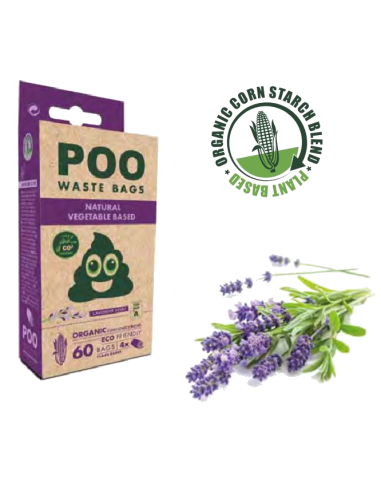 Bolsas BIO Lavanda 1 rollo / M -Pets