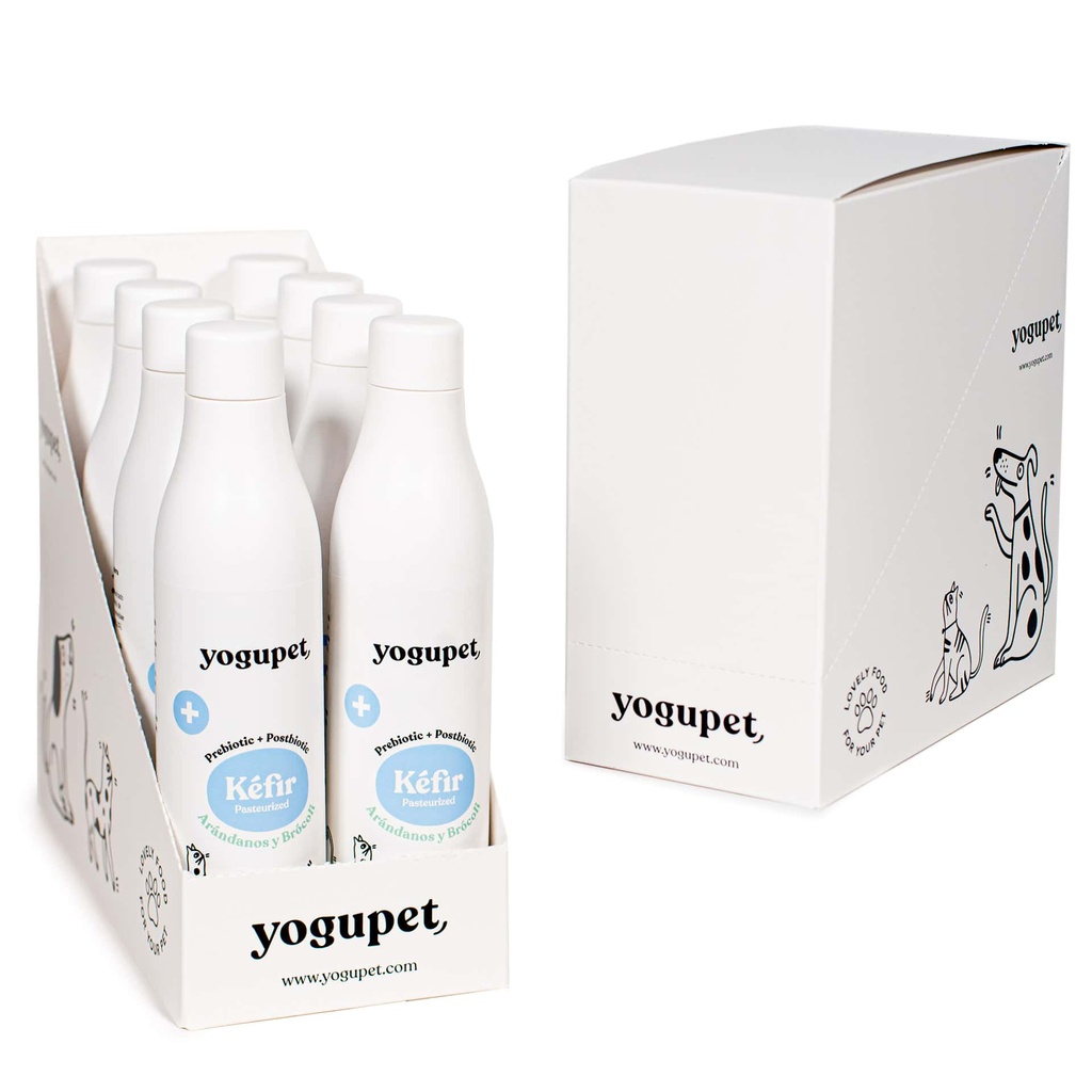 Yogupet Kéfir Arándanos y brócoli 200ml