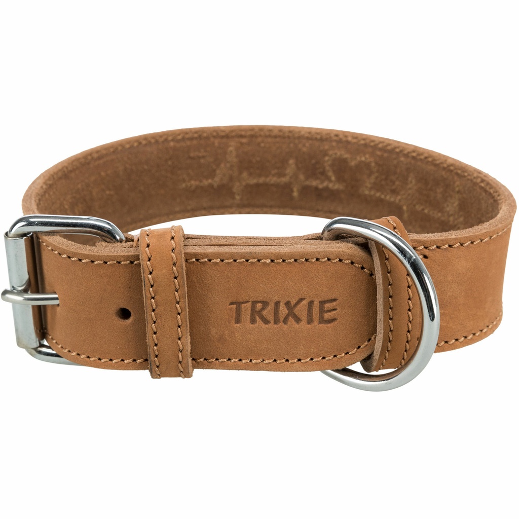 Collar Piel Rustic  / Trixie