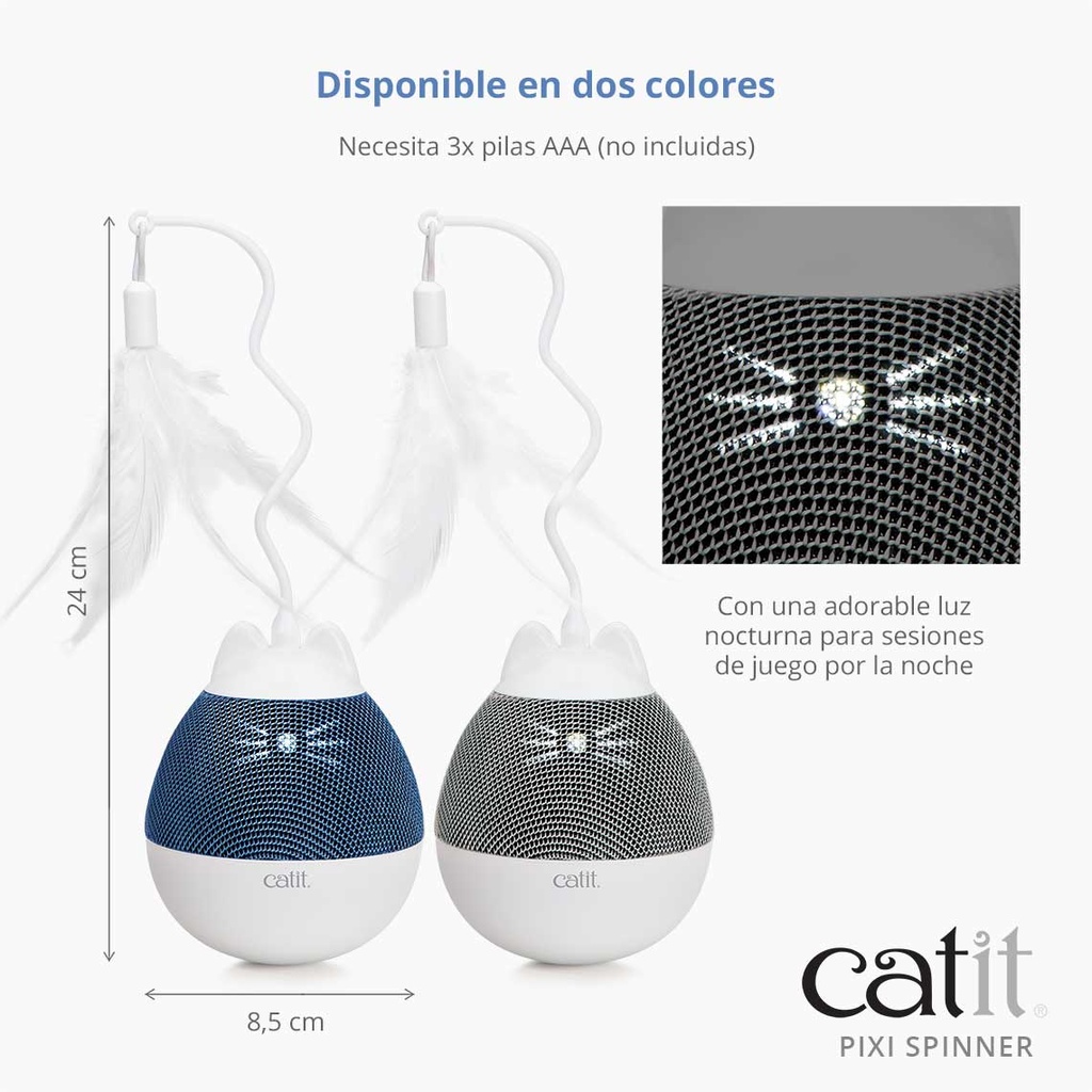 Pixi Spinner/ luz nocturna