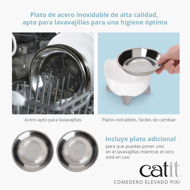 Comedero Elevado Pixi / Catit