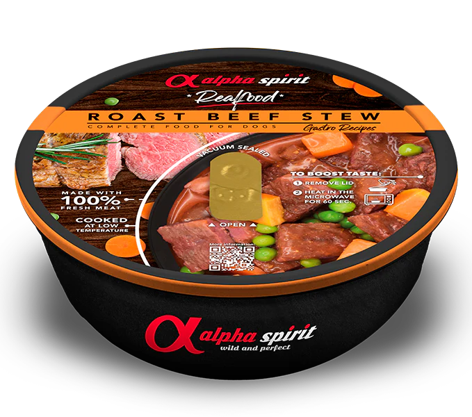 Alpha Spirit Real Food Estofado Ternera 280gr