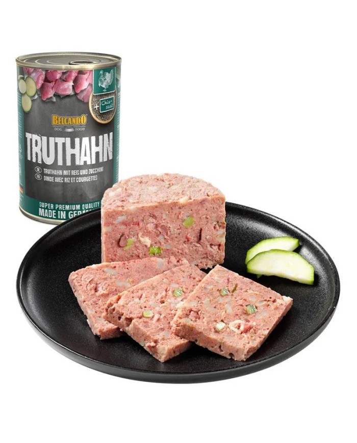 Belcando Pavo con Arroz y Calabacín 400gr