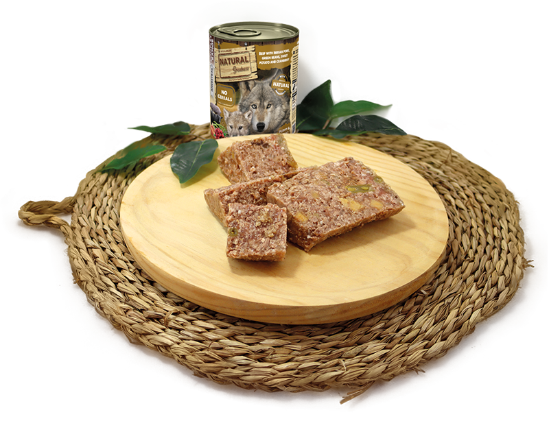 Natural Greatness Vacuno con Ibérico 400g