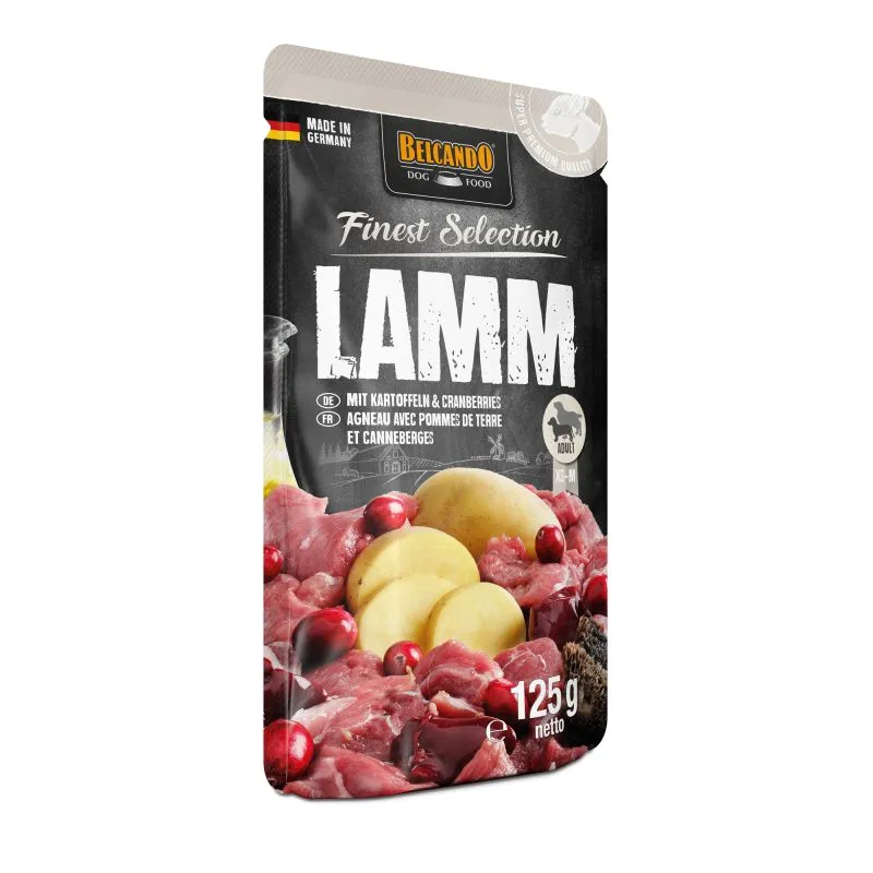 Belcando Cordero con Patatas y Arándanos 125gr