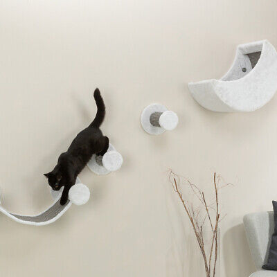 Cat wall jumpers set, 4 units / Trixie