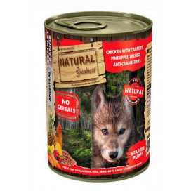 Natural Greatness Pollo con Zanahoria Cachorro 400g