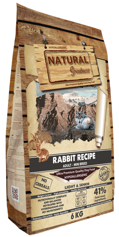 Natural Greatness Rabbit Recipe Mini