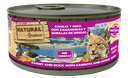 Natural Greatness lata gato conejo y pato 185gr