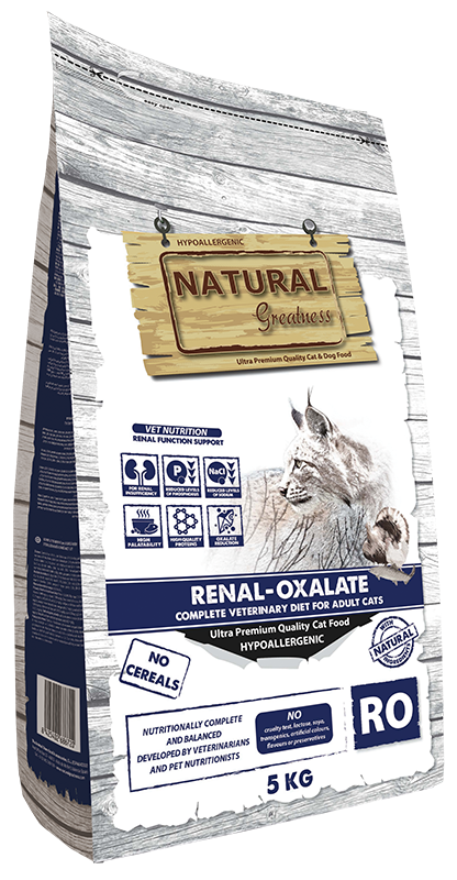 Natural Greatness Renal y Oxalato para Gato