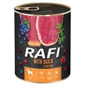 RAFI dog pato y arandanos (400gr.)