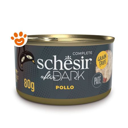 Lata gato Dark Paté Pollo / Schesir