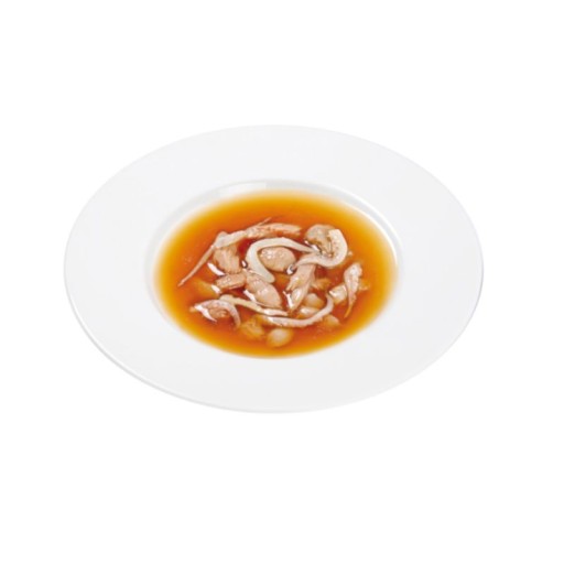 Sopa Atún Salvaje y Calamar