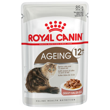 Ageing +12años sobre en salsa 85 gr. / Royal Canin