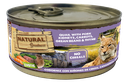 Natural Greatness can for cats, quail and pork, 170 grams