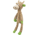 [34721] Peluche vaca con cuerda / Trixie