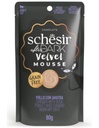 Schesir Cat Dark Sobre Mousse pollo+pato 80gr.