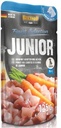 Junior chicken with carrots 125g / Belcando