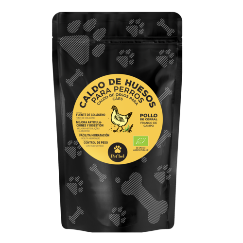 ECO Chicken bone broth for dogs 230ml / Pet Bel