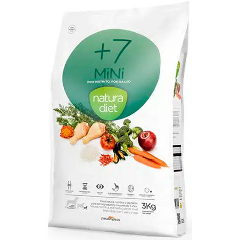 Natura Diet Senior +7 mini