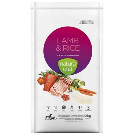 Natura Diet lamb & rice