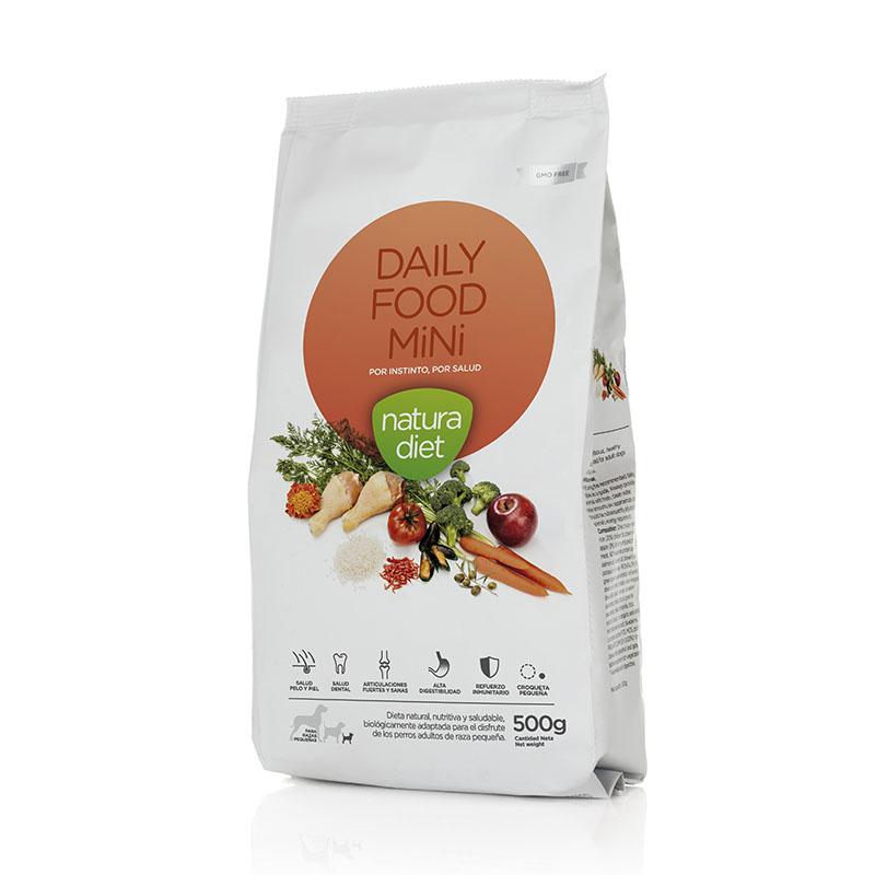Natura Diet Pienso Daily Food para Perros Mini