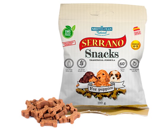 Snack serrano Puppy. / Mediterranean