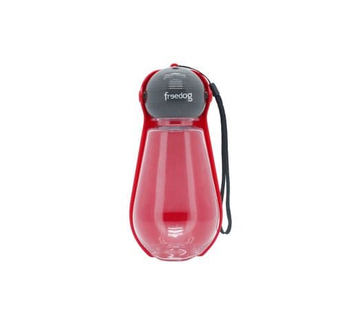 Bebedero Ovi Rojo 400ml. / Freedog