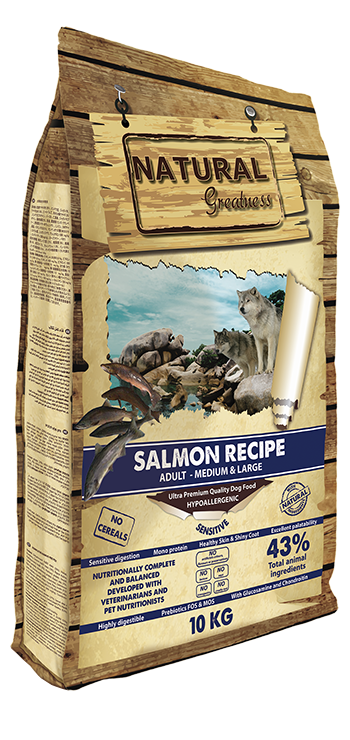 Natural Greatness Pienso de Salmón para Perros