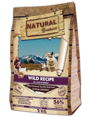 Natural Greatness Wild Recipe