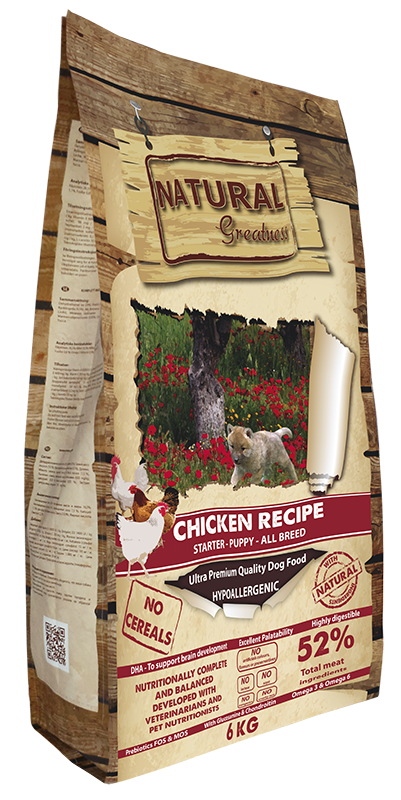 Natural Greatness Chicken Recipe