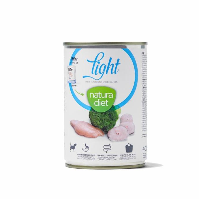 Lata paté light 400g / Natura Diet