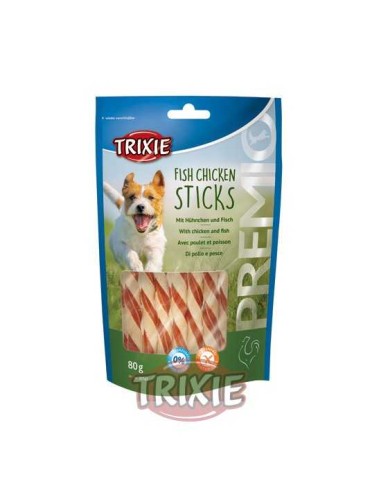 Fish chicken sticks 80gr/ Trixie