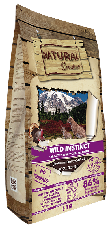 Natural Greatness Pienso Wild Instinct para Gato