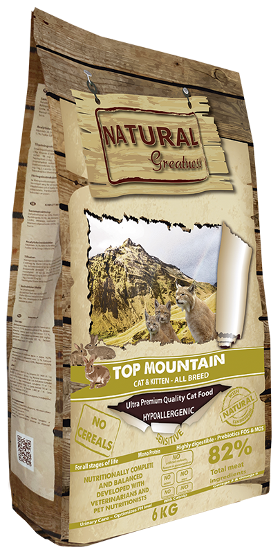 Receta Top Mountain Natural Greatness