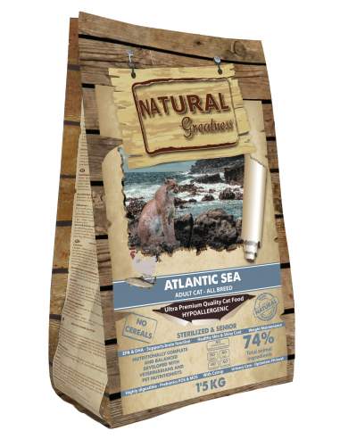 Receta Atlantic Sea Natural Greatness