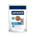 Advance Sterilized de Bacalao para Gatos 85 gr.