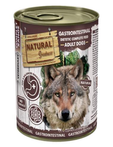 Veterinary diet lata gastrointestinal 400g / Natural Greatness
