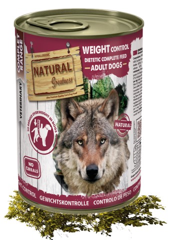 Veterinary diet lata obesity control 400g / Natural Greatness