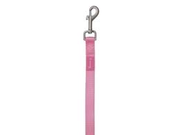 Tirador Nylon Rosa 1,20m / Freedog