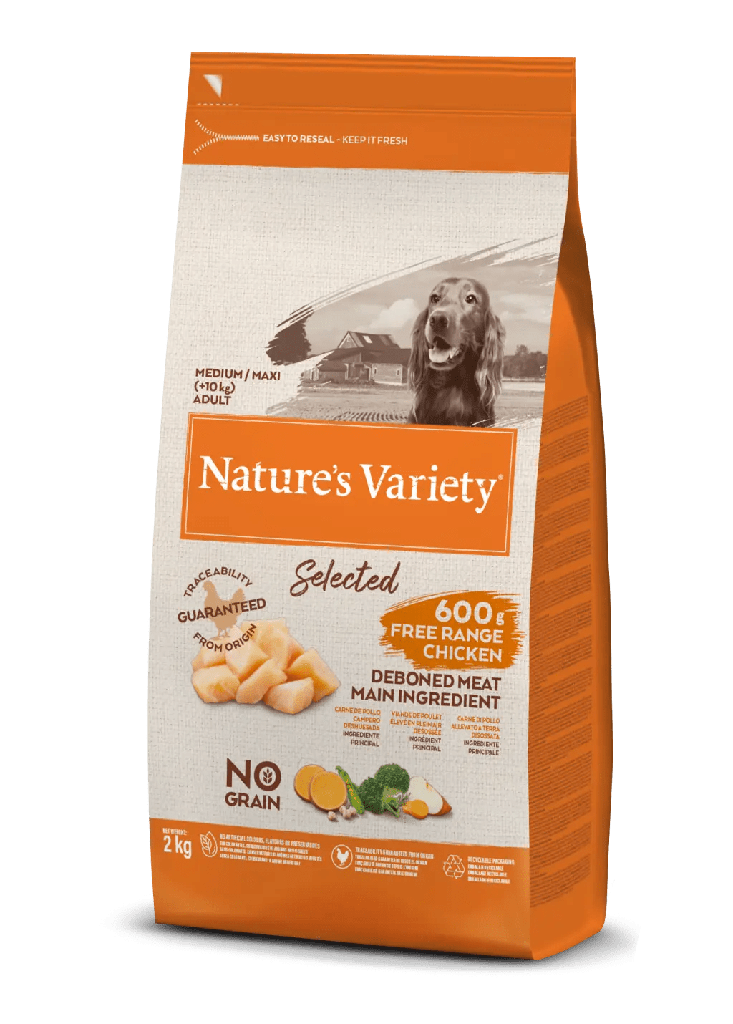 Nature's Variety Dog Selected Medium/Maxi Chicken