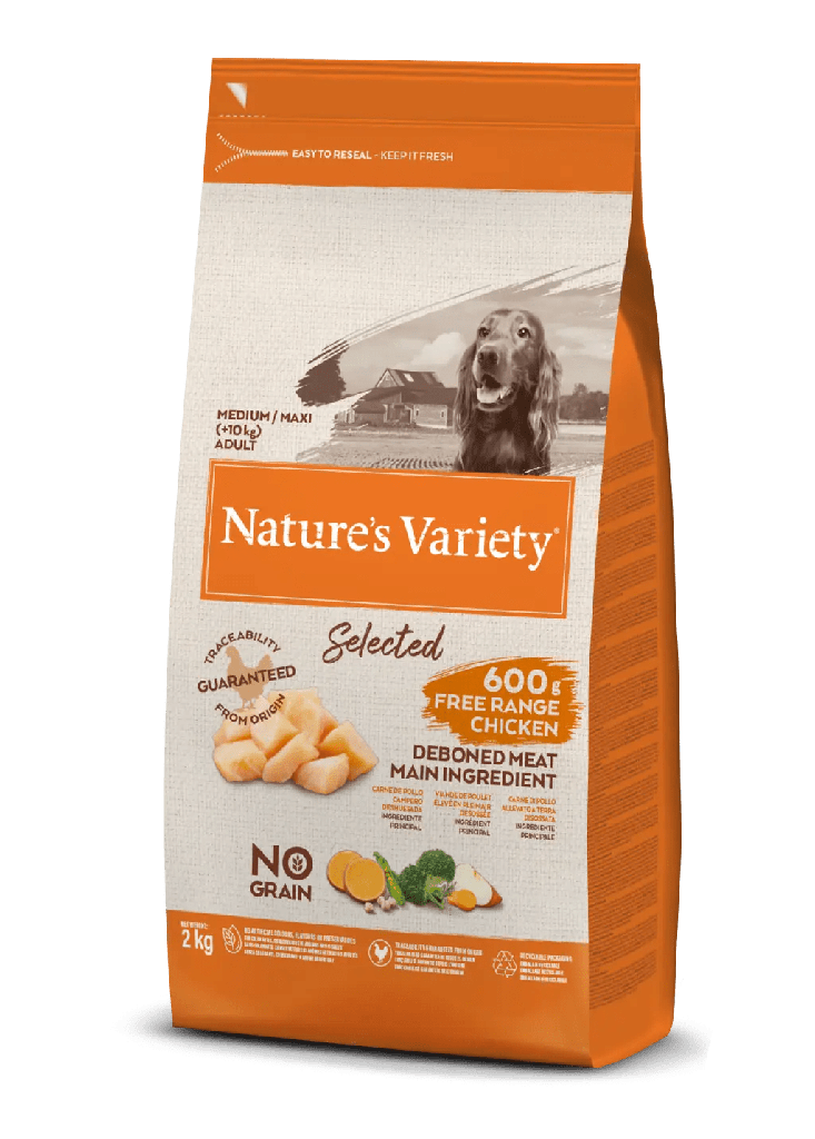 Nature's Variety Dog Selected Medium/Maxi Pollo