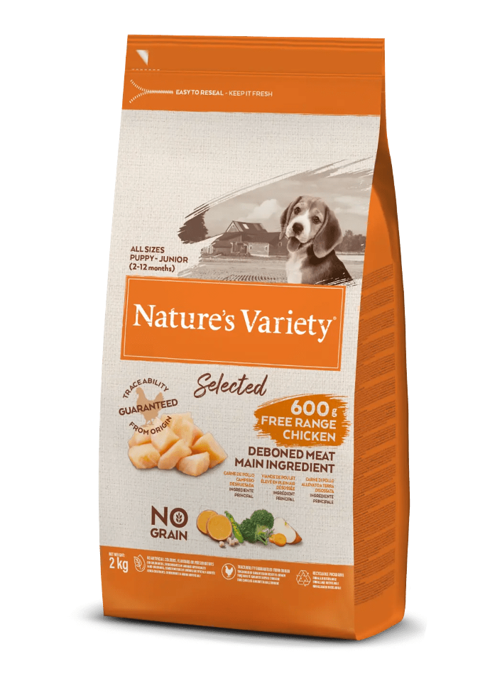 Nature's Variety Dog Selected Puppy Chicken