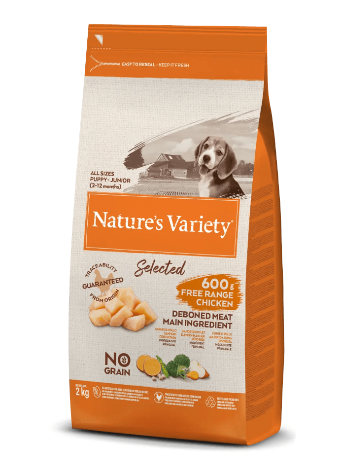 Nature's Variety Dog Selected Puppy Pollo