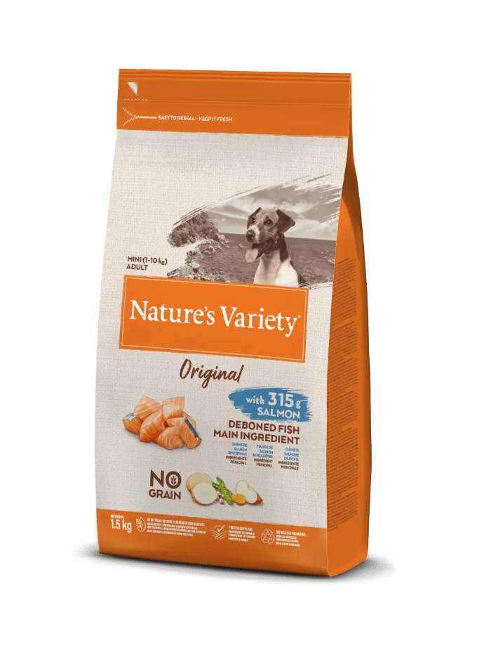 Nature's Variety Original No Grain Mini Salmón