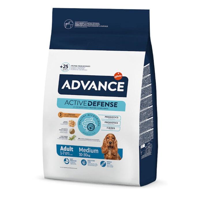 Advance Active Defense Medium Adult Chicken